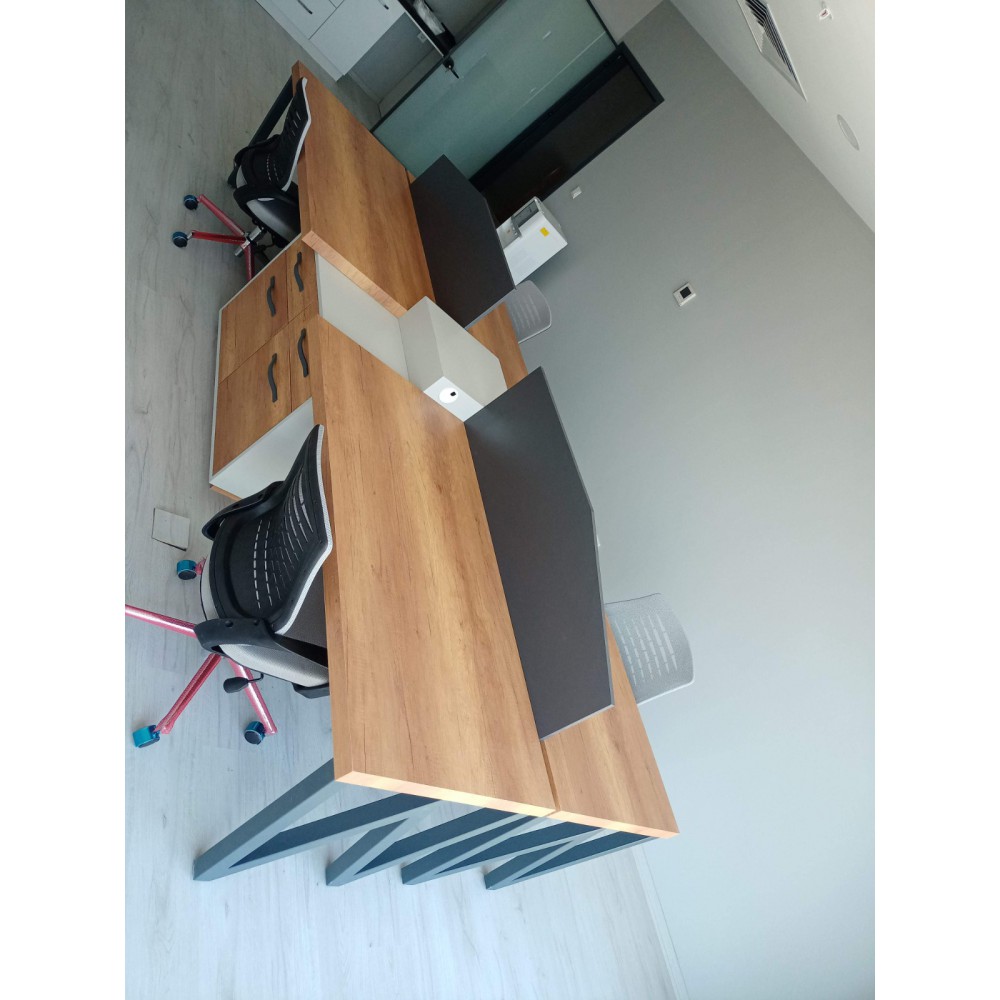 Schreibtisch Für Vier Person