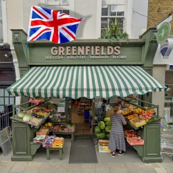 Britische Büromöbel