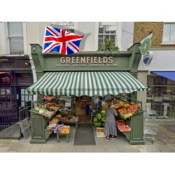 Britische Büromöbel