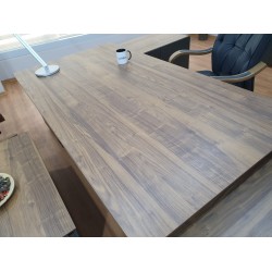 Büroberechtigungsteam Signature, Walnuss Und See, Minimale Maßnahme