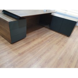 Büroberechtigungsteam Signature, Walnuss Und See, Minimale Maßnahme