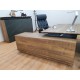 Büroberechtigungsteam Signature, Walnuss Und See, Minimale Maßnahme