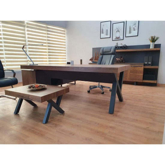 Istanbul Büro Executive Teams Tabelle First Class - Pablo Anthrazit.