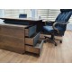 Büroberechtigungsteam Signature, Walnuss Und See, Minimale Maßnahme