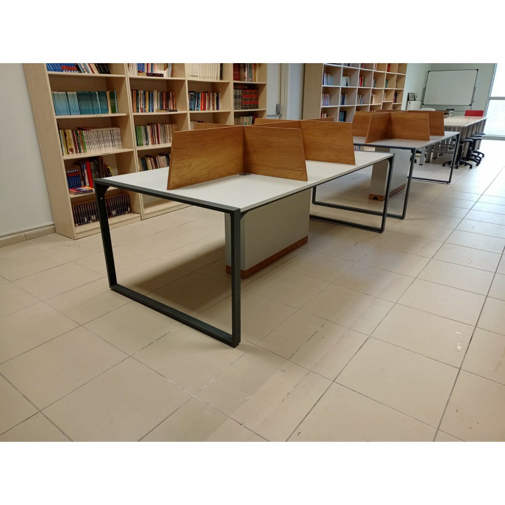 Apple Für Sechs Personen Multiple Workstation Schreibtisch