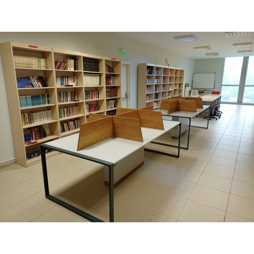 Apple Für Sechs Personen Multiple Workstation Schreibtisch