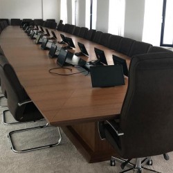 Niederlande Holz Besprechungstisch