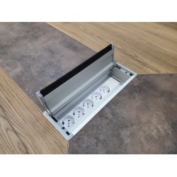 Großer Ovaler Besprechungstabelle