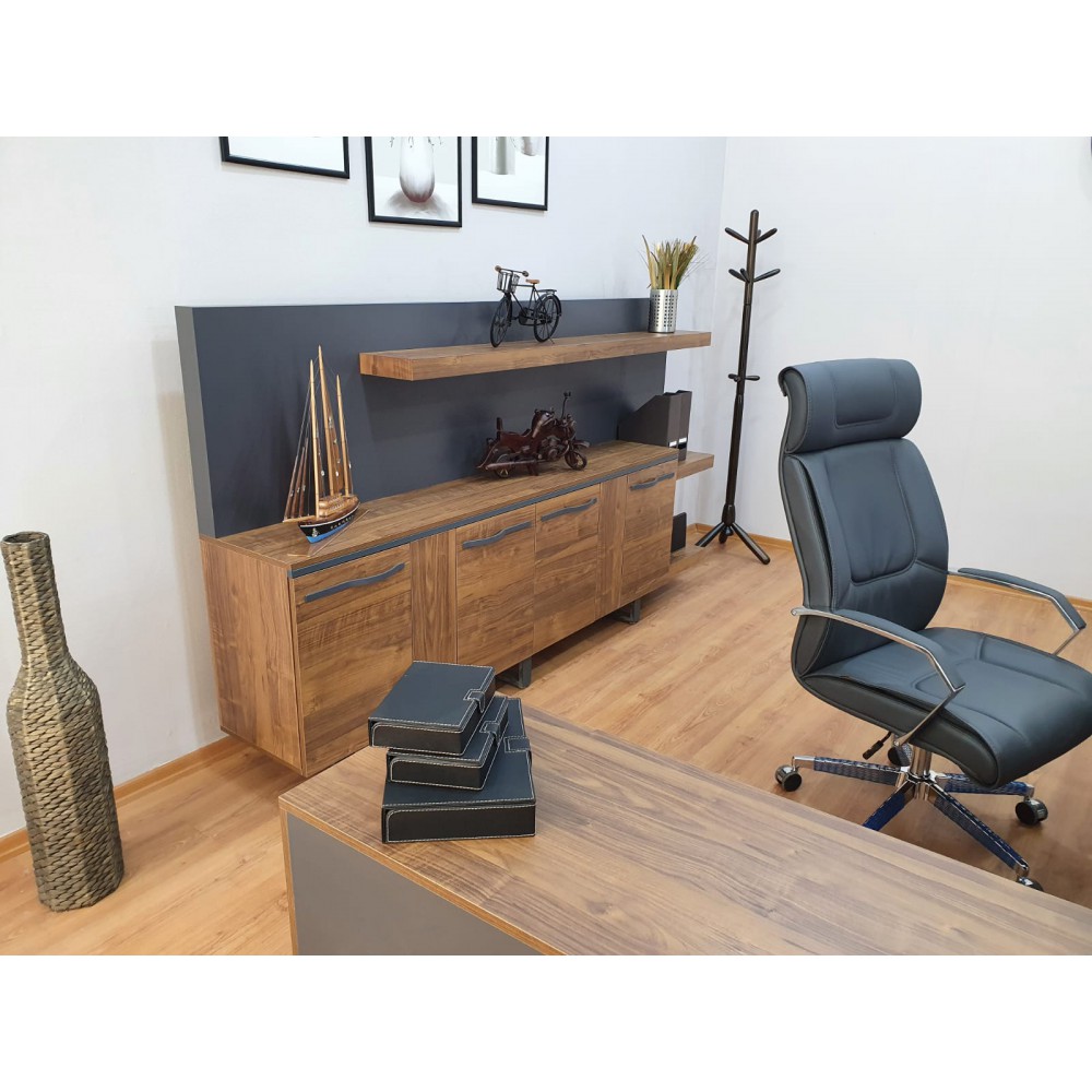 Istanbul Büro Executive Teams Tabelle First Class - Pablo Anthrazit.