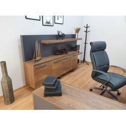 Istanbul Büro Executive Teams Tabelle First Class - Pablo Anthrazit.