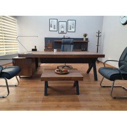 Istanbul Büro Executive Teams Tabelle First Class - Pablo Anthrazit.