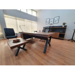 Istanbul Büro Executive Teams Tabelle First Class - Pablo Anthrazit.