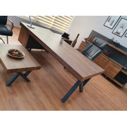 Istanbul Büro Executive Teams Tabelle First Class - Pablo Anthrazit.