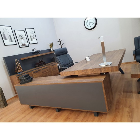 Istanbul Büro Executive Teams Tabelle First Class - Pablo Anthrazit.