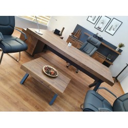 Istanbul Büro Executive Teams Tabelle First Class - Pablo Anthrazit.