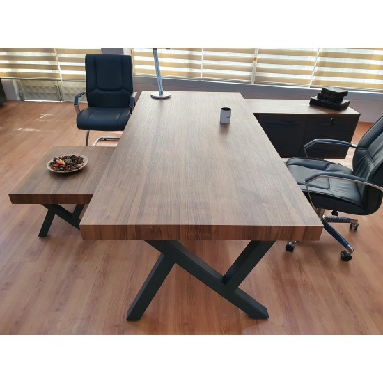 Istanbul Büro Executive Teams Tabelle First Class - Pablo Anthrazit.