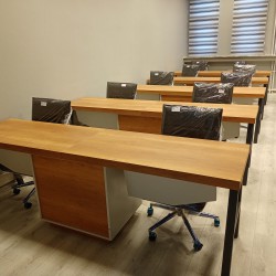 Universitätsmöbel - Istanbul Technische Universität