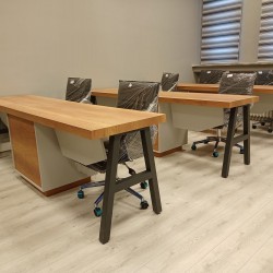 Universitätsmöbel - Istanbul Technische Universität