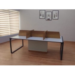 Apple Für Sechs Personen Multiple Workstation Schreibtisch