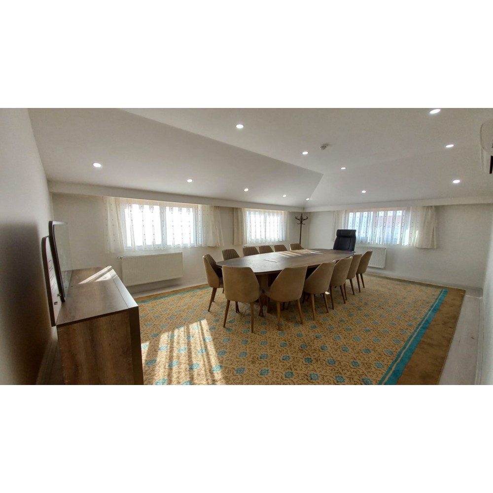 Großer Ovaler Besprechungstabelle