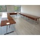 U Meeting-Tisch, Einstellbare Front