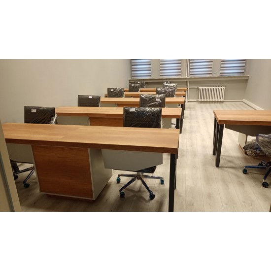 Universitätsmöbel - Istanbul Technische Universität