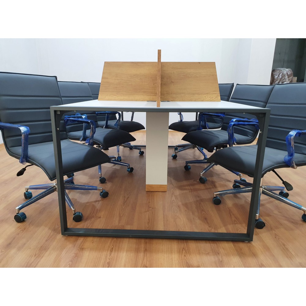 Apple Für Sechs Personen Multiple Workstation Schreibtisch