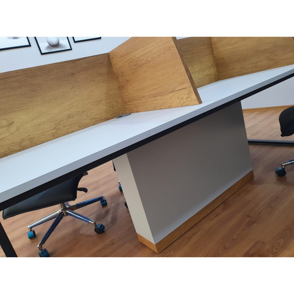 Apple Für Sechs Personen Multiple Workstation Schreibtisch