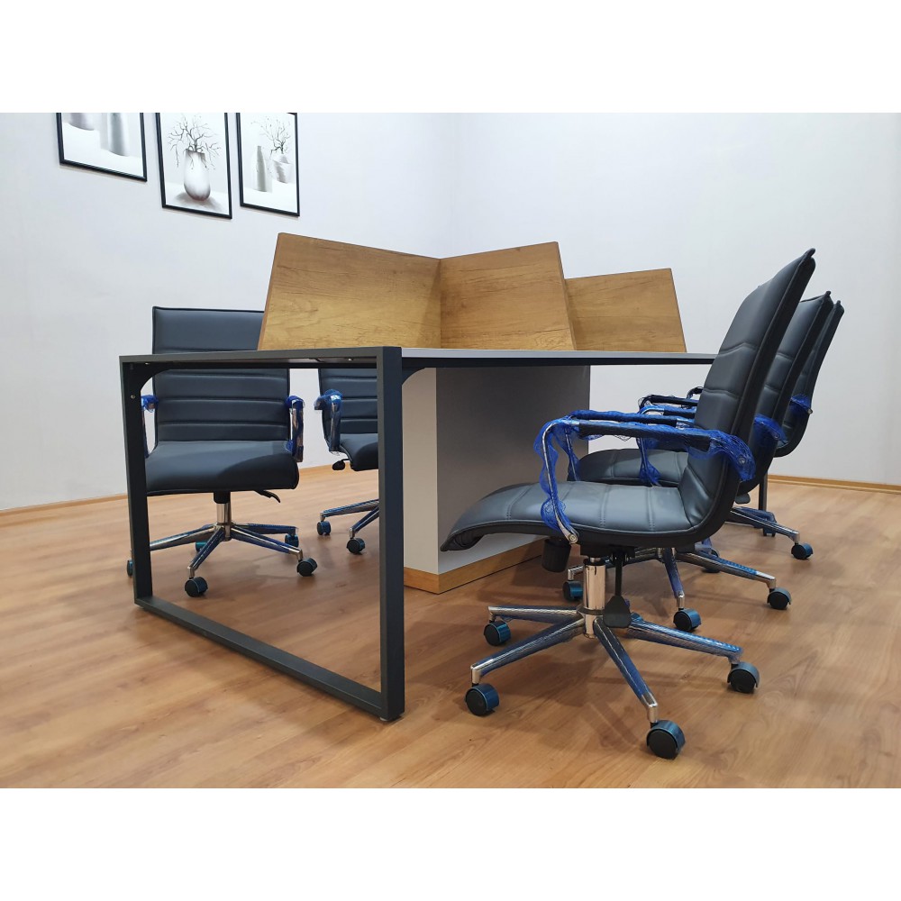 Apple Für Sechs Personen Multiple Workstation Schreibtisch