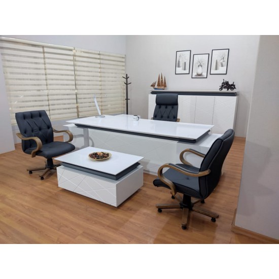 Signature Executive Sets White