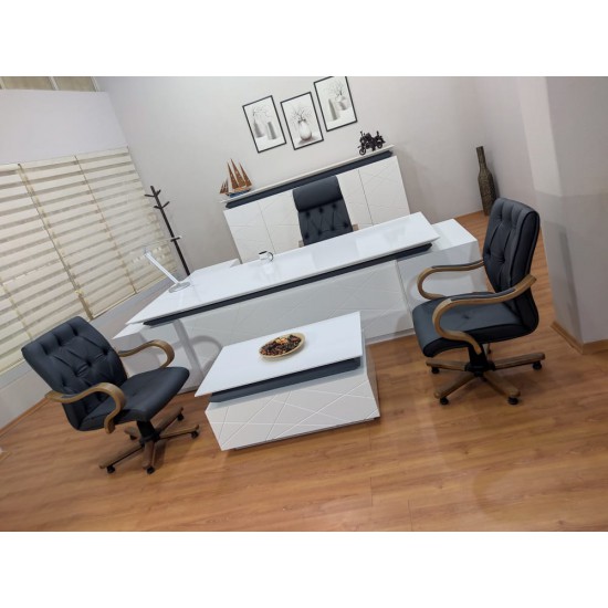 Signature Executive Sets White