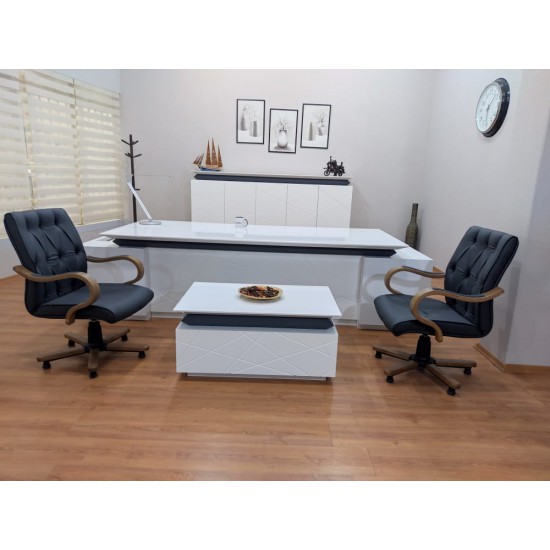 Signature Executive Sets White