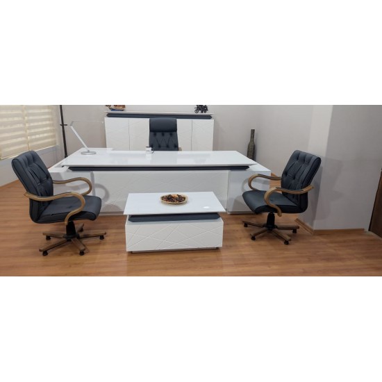 Signature Executive Sets White