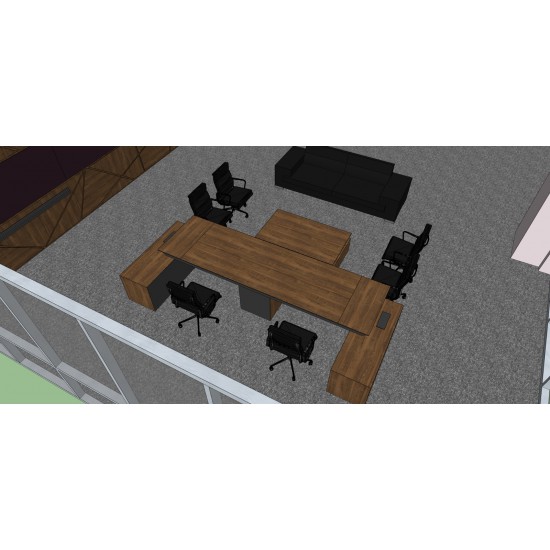 Büromöbeldesign