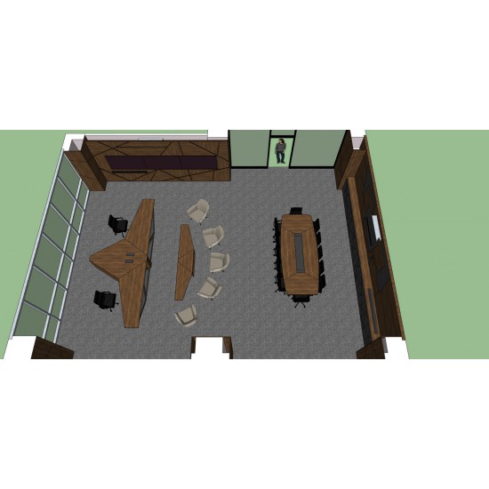 Büromöbeldesign