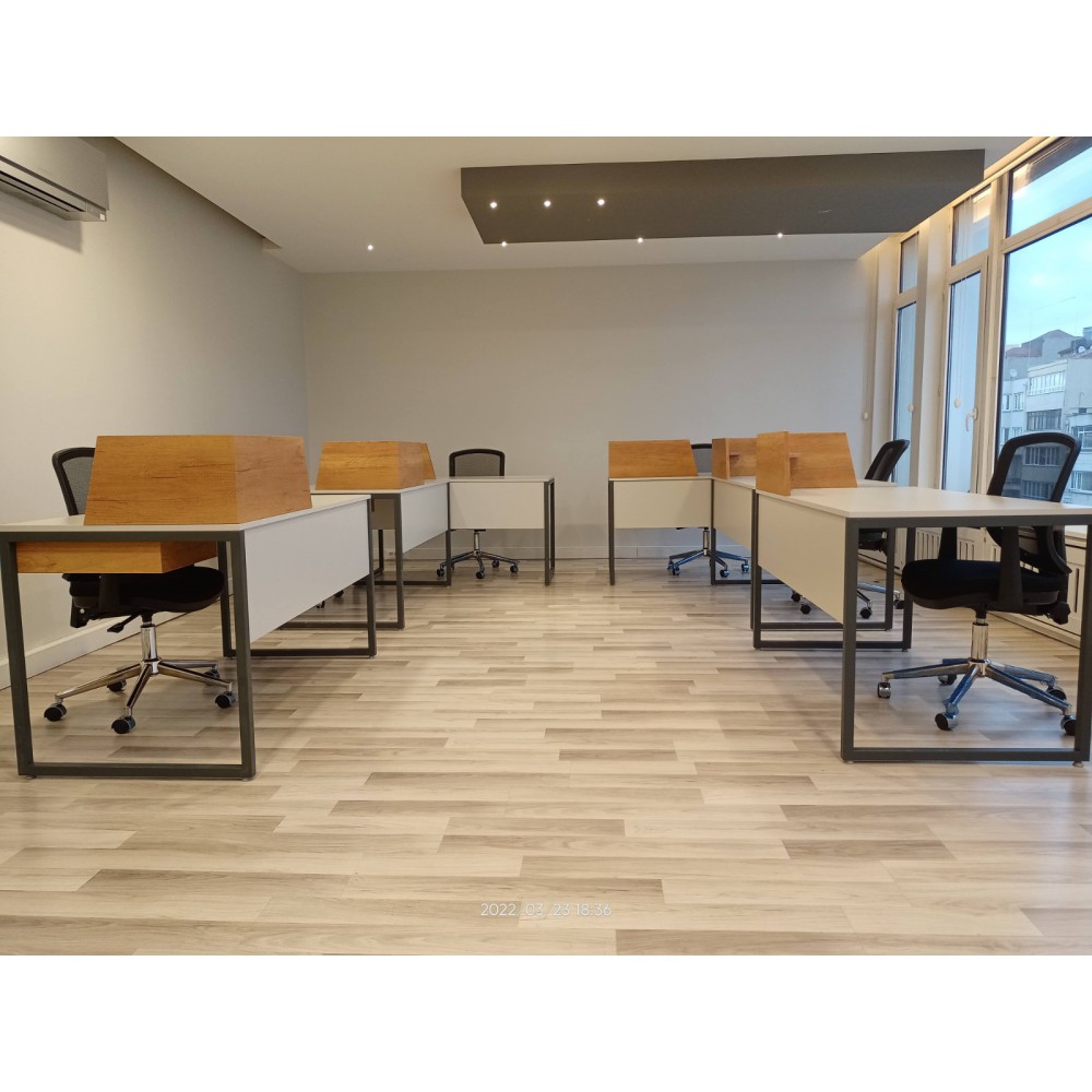 In The Multi Zealand Schreibtisch Für Vier Personen 276X138Cm