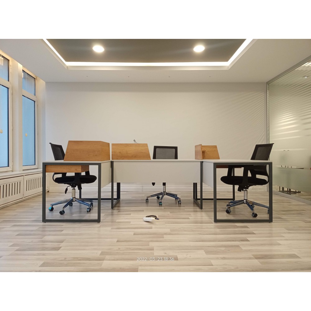 In The Multi Zealand Schreibtisch Für Vier Personen 276X138Cm