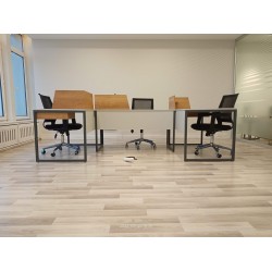 In The Multi Zealand Schreibtisch Für Vier Personen 276X138Cm