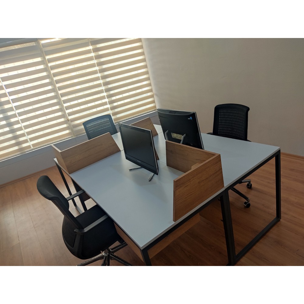 Zelinda 3-Teiliger Schreibtisch