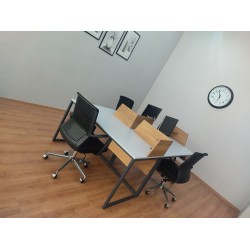 Zelinda 3-Teiliger Schreibtisch