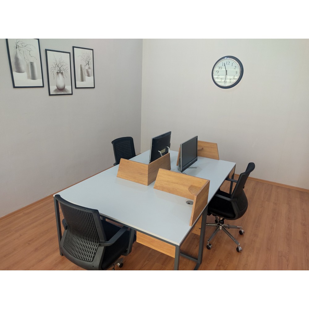 Zelinda 3-Teiliger Schreibtisch