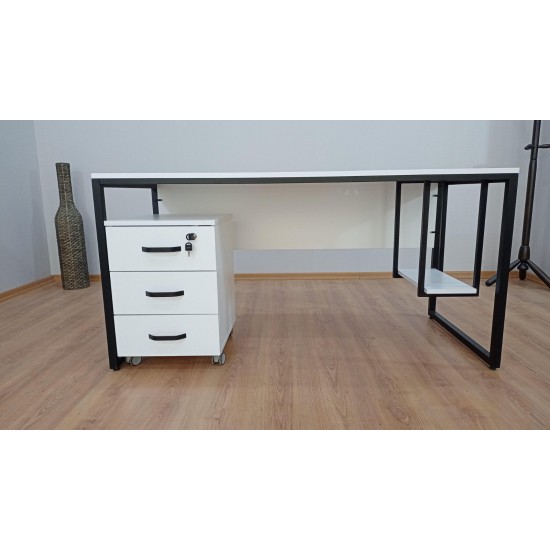 Arbeitschalter Mit Weißem Keson
