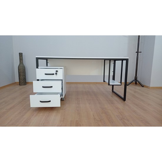 Arbeitschalter Mit Weißem Keson