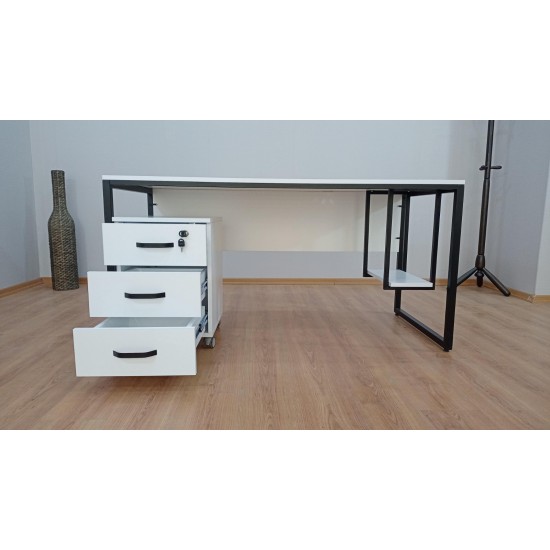 Arbeitschalter Mit Weißem Keson