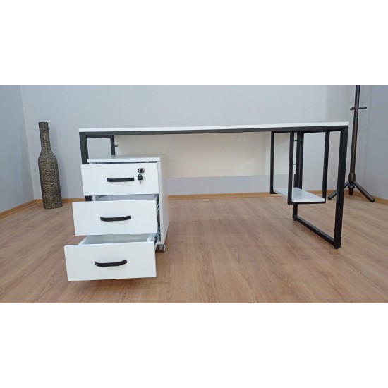 Arbeitschalter Mit Weißem Keson
