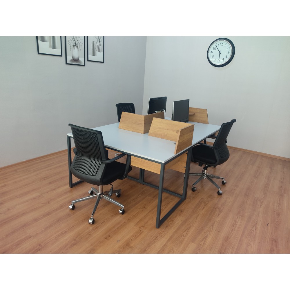 Zelinda 3-Teiliger Schreibtisch