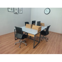 Zelinda 3-Teiliger Schreibtisch