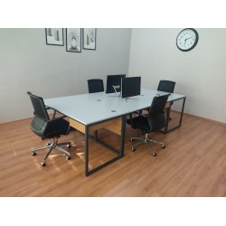 Zelinda 4-Teiliger Schreibtisch