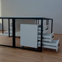 Weißer Keson -Binärdesktor