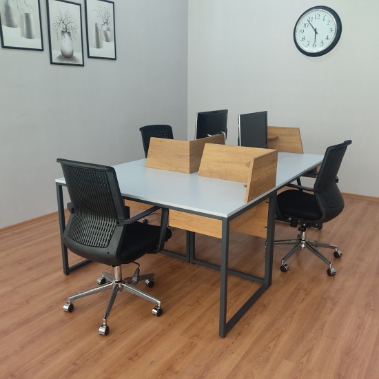 Zelinda 3-Teiliger Schreibtisch